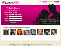 Wyoming Flirt Homepage Image